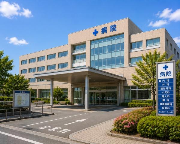 船橋市松が丘１丁目の新築一戸建(医療法人徳洲会千葉徳洲会病院)