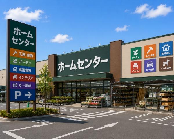 八千代市大和田新田の中古一戸建て(DCM船橋坪井店)