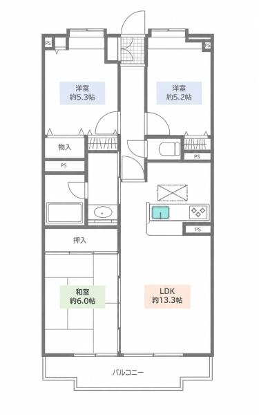 千葉北ダイヤモンドマンション
