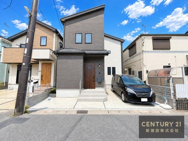 市川市宮久保１丁目の新築一戸建