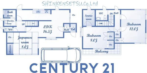 八千代市大学町２丁目の中古一戸建て