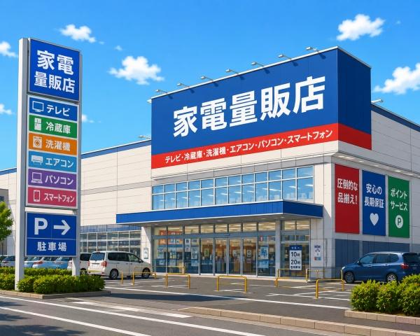 成田市並木町の中古一戸建て(ケーズデンキ富里インター店)