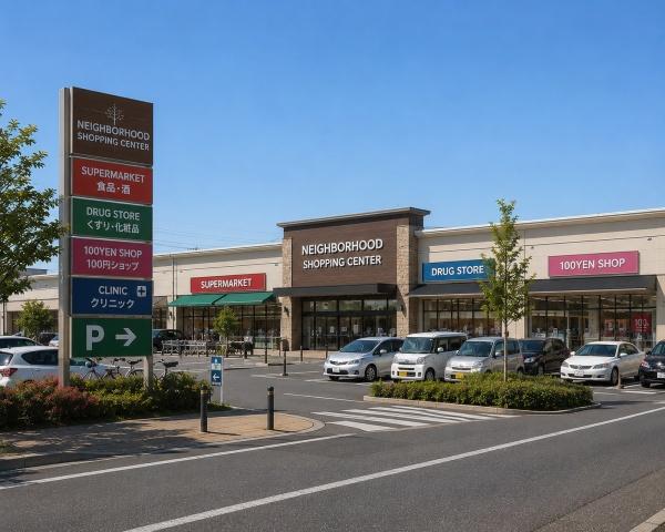 成田市並木町の中古一戸建て(トイザらスベビーザらス成田店)
