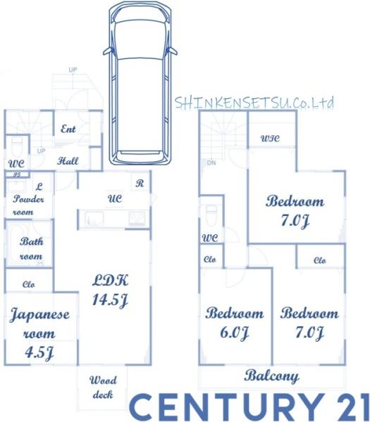 市川市宮久保４丁目の中古一戸建て