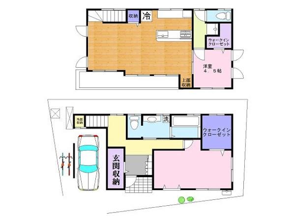 さいたま市浦和区本太２丁目の中古一戸建