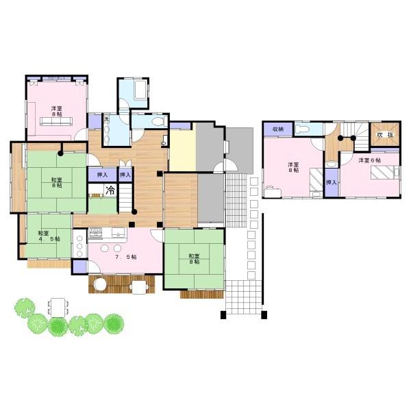 飯能市大字虎秀の中古一戸建