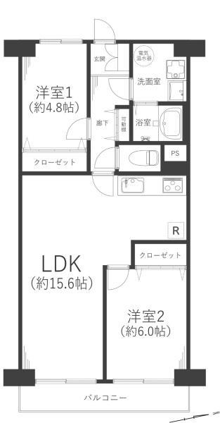ニューライフマンション大倉山　参号棟