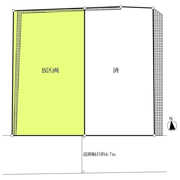 横浜市旭区万騎が原の土地