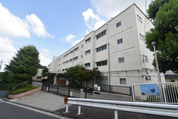 横浜市旭区万騎が原の土地(横浜市立万騎が原小学校)