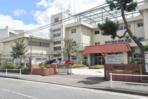 売地 B区画(横浜市立万騎が原中学校)