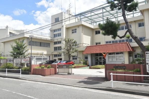 横浜市旭区万騎が原の土地(横浜市立万騎が原中学校)