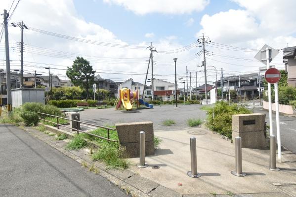 横浜市旭区万騎が原の土地(万騎が原第十公園)