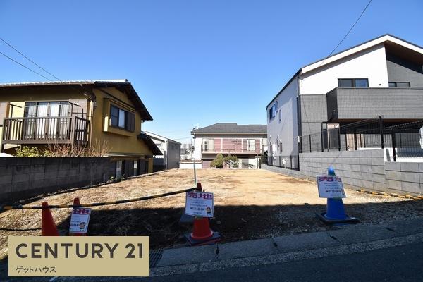 横浜市旭区万騎が原の土地