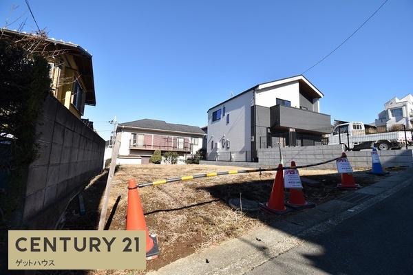 横浜市旭区万騎が原の土地