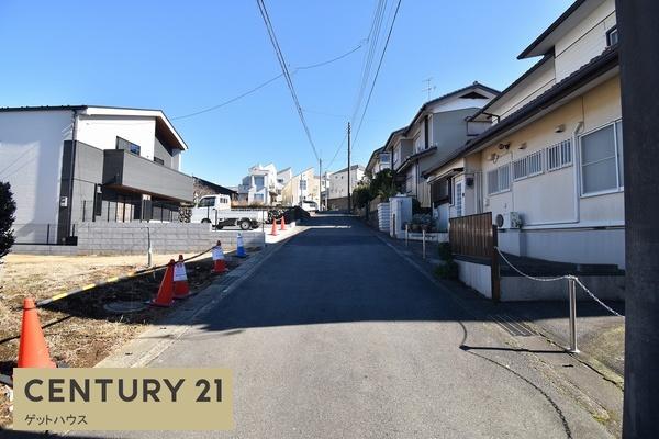 横浜市旭区万騎が原の土地