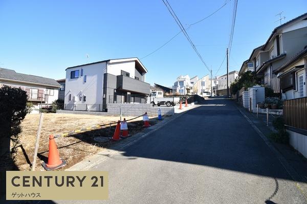 横浜市旭区万騎が原の土地