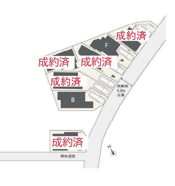 新築一戸建　Ｆ号棟