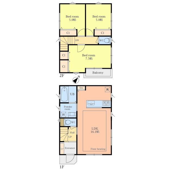 新築一戸建　B棟