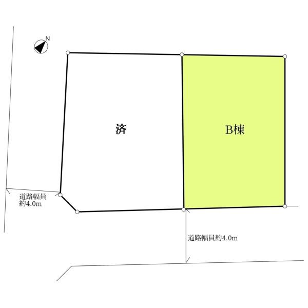 新築一戸建　B棟