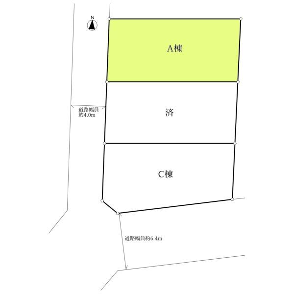 新築一戸建　A棟