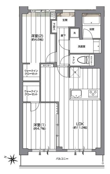 市ノ坪住宅