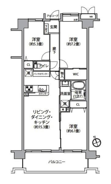 アドリーム仲町台