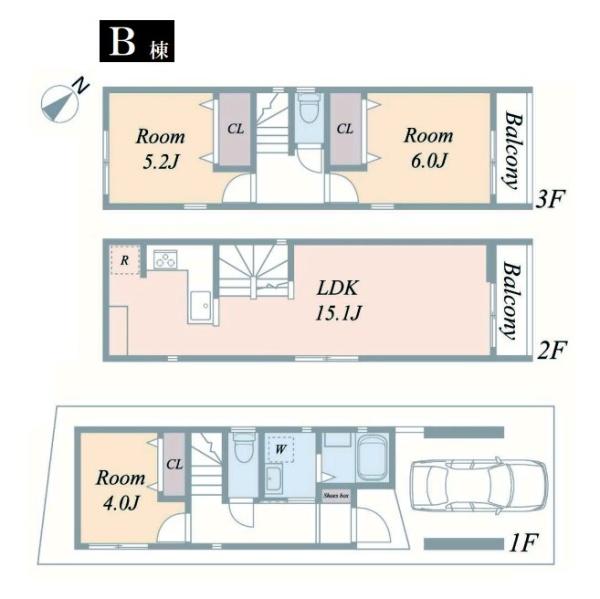 新築一戸建　Ｂ棟