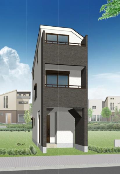 新築一戸建　Ｂ棟