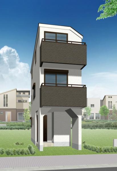 新築一戸建　Ｃ棟