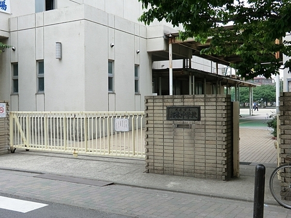 コスモ川崎スクエア(川崎市立桜本中学校)