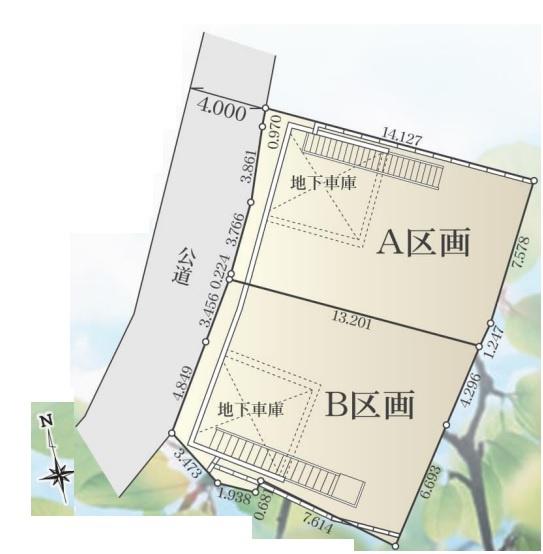 横浜市鶴見区馬場５丁目の土地