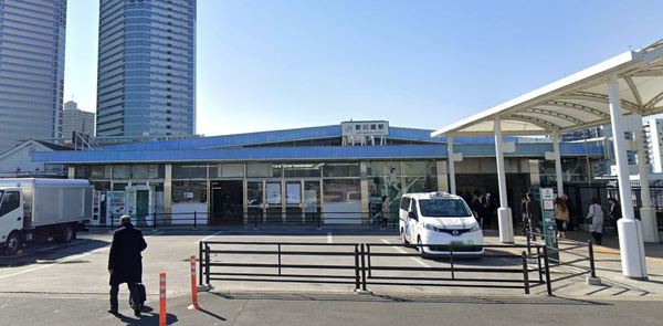 パークシティ新川崎東一番街Ｊ棟(新川崎駅(JR横須賀線))
