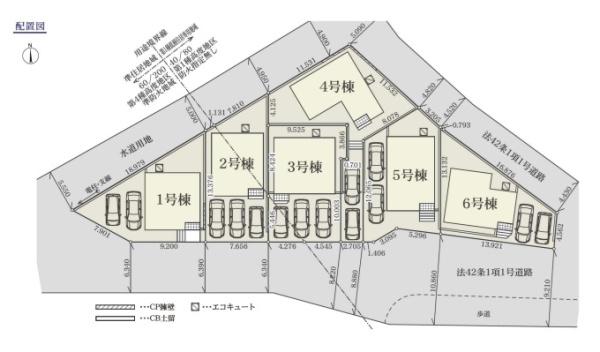 新築一戸建　５号棟