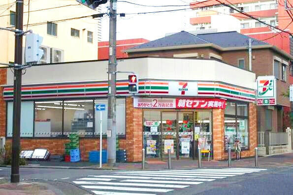 GH共進町アパートメント(セブンイレブン横浜南吉田町4丁目店)