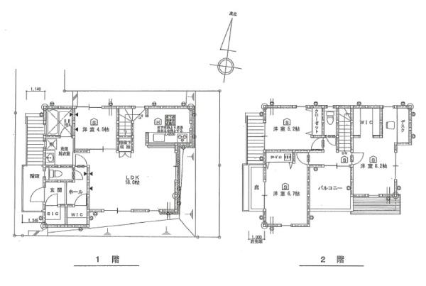 新築一戸建　Ｂ号棟