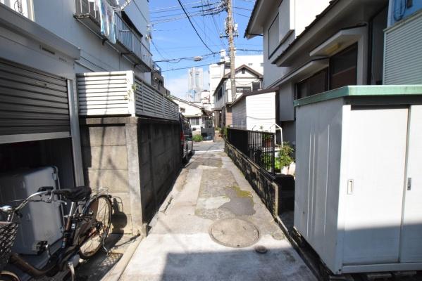 横浜市西区御所山町の土地