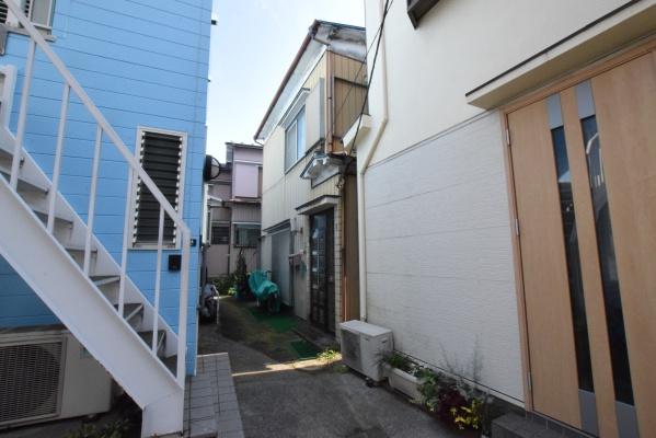 横浜市西区御所山町の土地