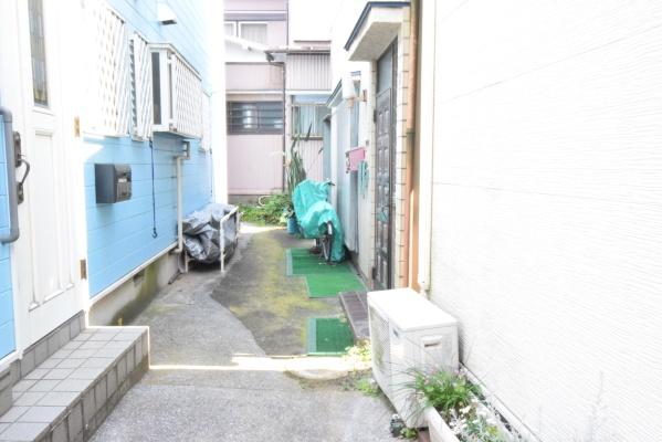 横浜市西区御所山町の土地
