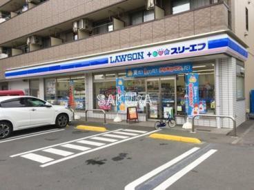 クレストフォルム綱島ガーデンコート(ローソン・スリーエフ港北樽町二丁目店)