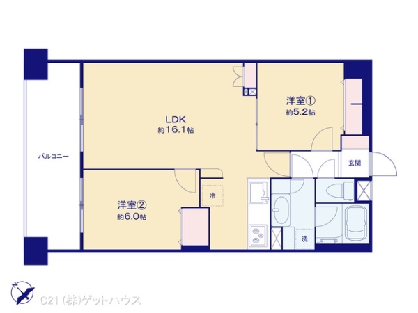 菱和パレス新横浜駅前公園