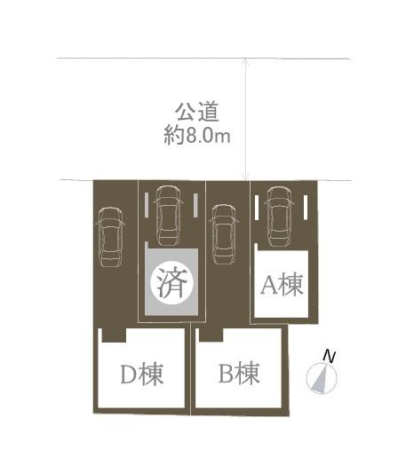 新築一戸建　Ａ号棟