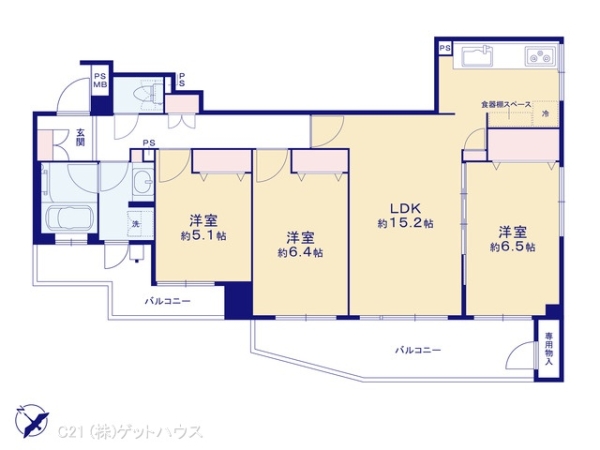 クリオ新横浜弐番館