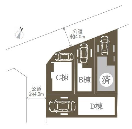 新築一戸建　Ｂ号棟