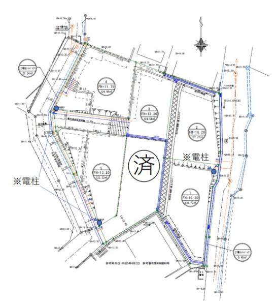 土地　1区画