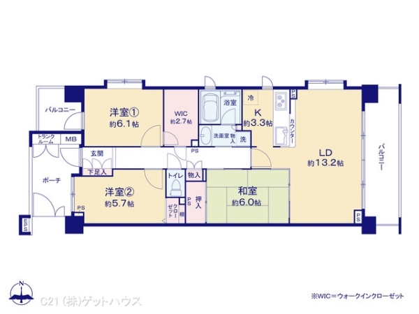 クレストグランディオ横浜