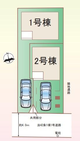 新築一戸建　１号棟