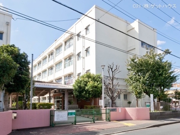 東急ドエル・アルス大倉山東(横浜市立大綱小学校)