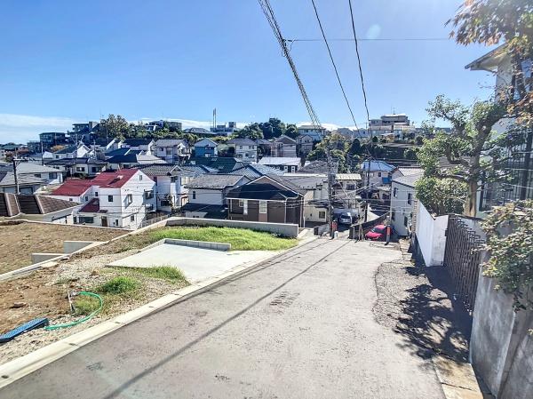 横浜市港北区篠原東２丁目の土地