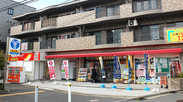 横浜市港北区篠原東2丁目の土地(調剤薬局ツルハドラッグ岸根公園店)