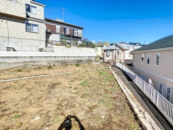 横浜市港北区篠原東２丁目の土地